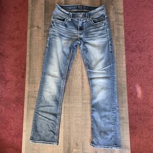 29x29  Men's Buckle Black Fit No. 3 Bootleg Jeans